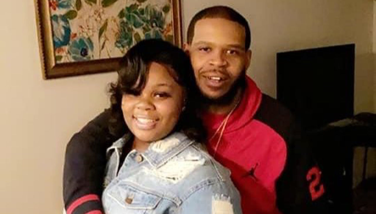 Kenneth Walker and Breonna Taylor